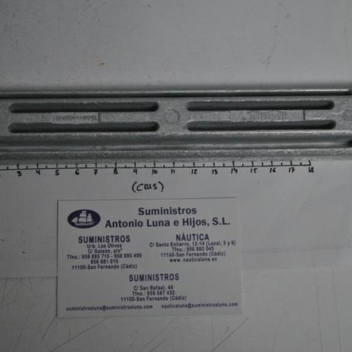Ánodo de aluminio (equivalente 6H1-45251-01 Yamaha) RecMar