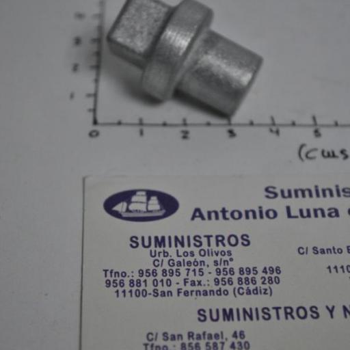 Ánodo de aluminio (equivalente 67F-11325-01 Yamaha) RecMar [2]