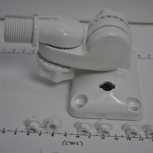Rótula de nylon de 4 posiciones RA135 Glomex [7]
