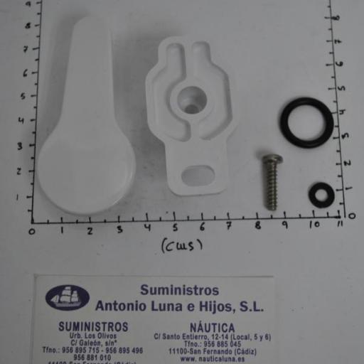  Cierre de registro blanco Nuova Rade