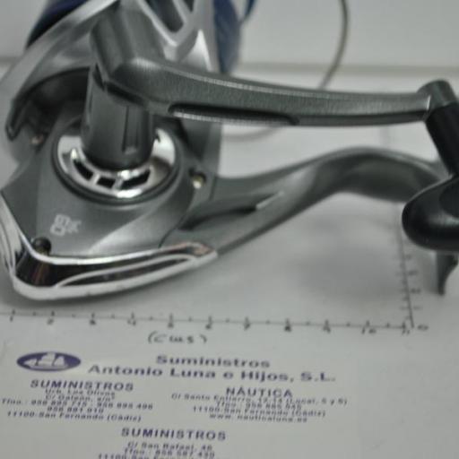 Carrete Vigor Power 2 (tamaño 60) con monofilamento Lineaeffe [4]