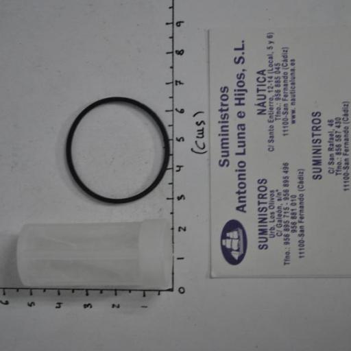 Filtro de combustible (equivalente 35-87946Q04 Mercury) RecMar [1]
