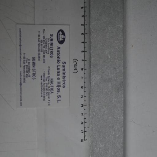 Ánodo de aluminio (equivalente 6H1-45251-01 Yamaha) RecMar [2]