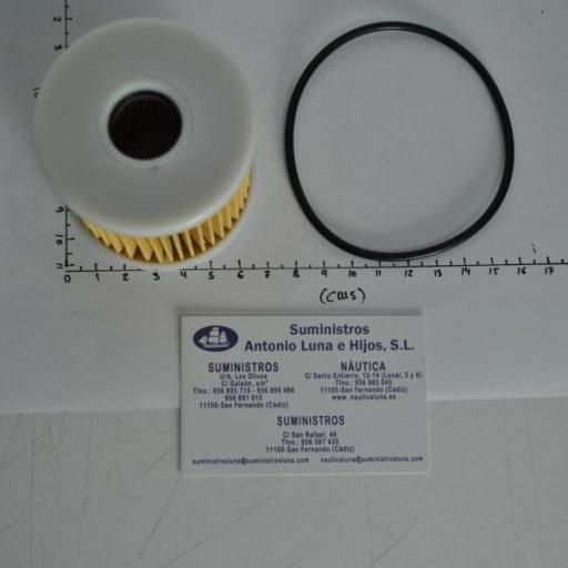 Recambio de filtro decantador de 10 micras (equivalente 90794-46913 Yamaha) RecMar [3]