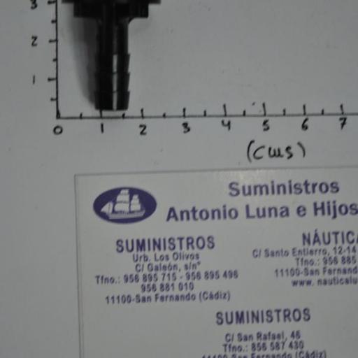 Conexión de endulzado 6R3-12582-00 original Yamaha [4]