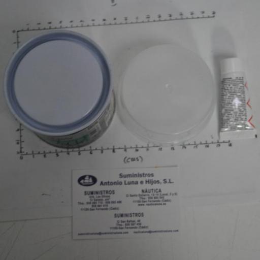 Masilla de poliéster con fibra de vidrio Stuk Car Glass 200 ml. Impa [4]