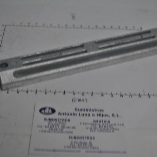 Ánodo de aluminio (equivalente 6H1-45251-01 Yamaha) RecMar [3]