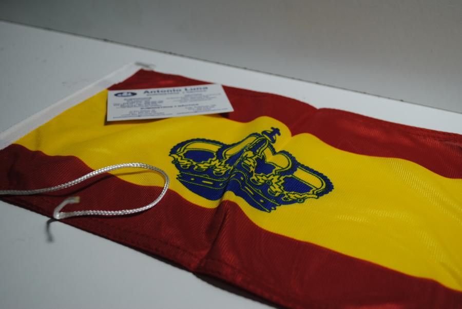 Bandera España con Corona 100 x 70 cm > Navegacion > Banderas > Banderas  España y Autonomicas