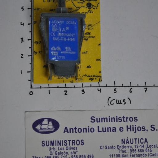 Disyuntor magnetotérmico para paneles eléctricos de 4A E-T-A [2]