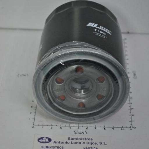Filtro de aceite (equivalente 970312207 Nanni Diesel) Hifi Filter [7]