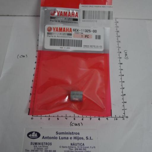 Ánodo de zinc original 6EK-11325-00 Yamaha [5]