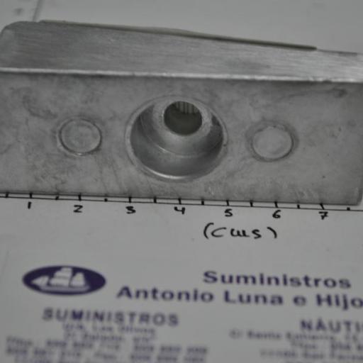 Ánodo de aluminio (equivalente 826134 Mercury) Tecnoseal [2]