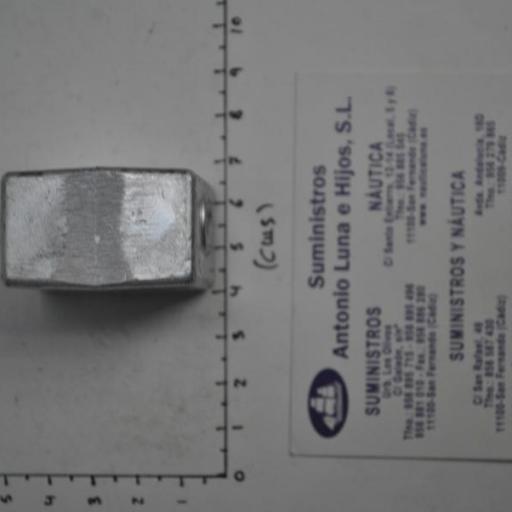 Ánodo de aluminio (equivalente 393023 OMC/Johnson/Evinrude) Tecnoseal [3]