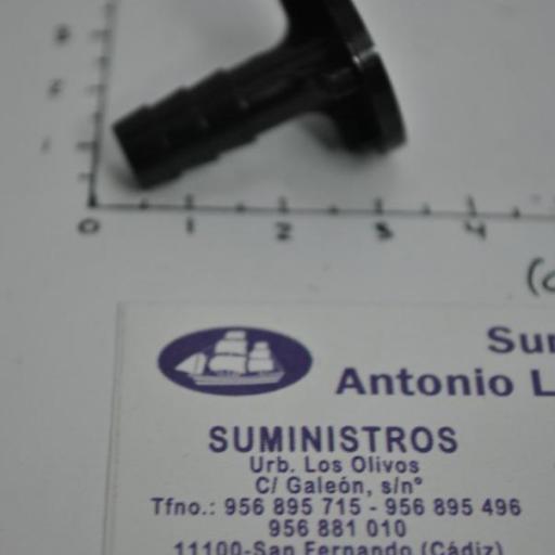 Conexión de endulzado 6R3-12582-00 original Yamaha