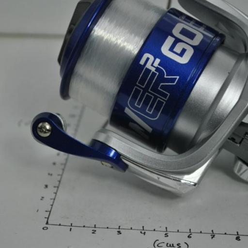 Carrete Vigor Power 2 (tamaño 60) con monofilamento Lineaeffe [5]