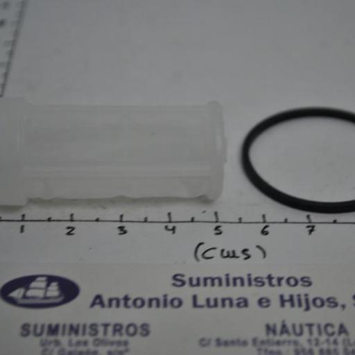 Filtro de combustible (equivalente 35-87946Q04 Mercury) RecMar [4]