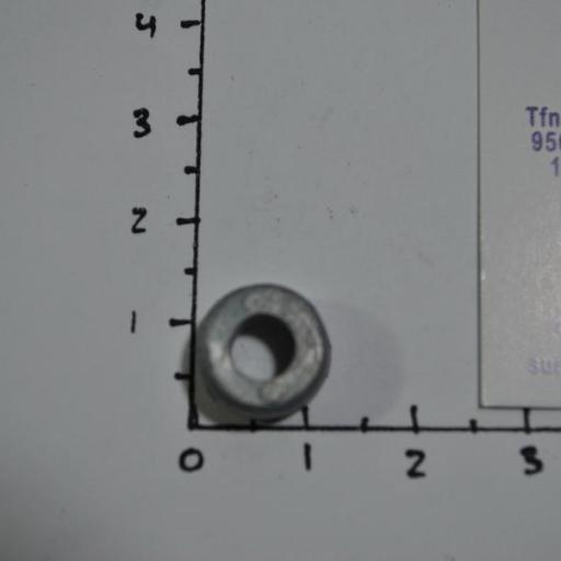 Ánodo de zinc (equivalente 63P-11325-21 Yamaha) RecMar [3]
