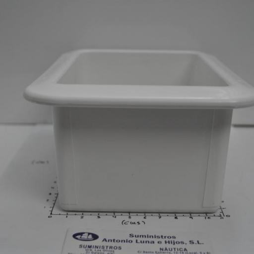 Caja empotrable blanca para ducha Nuova Rade [2]