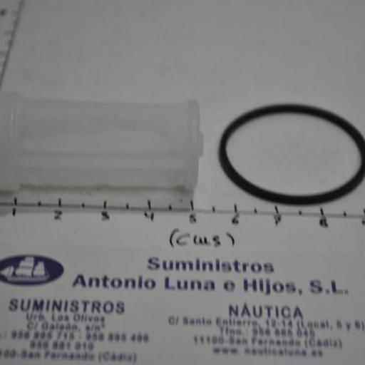 Filtro de combustible (equivalente 35-87946Q04 Mercury) RecMar [5]