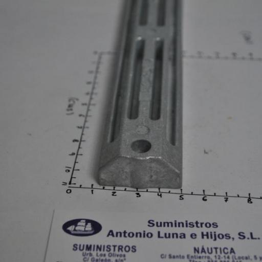 Ánodo de aluminio (equivalente 6H1-45251-01 Yamaha) RecMar [1]