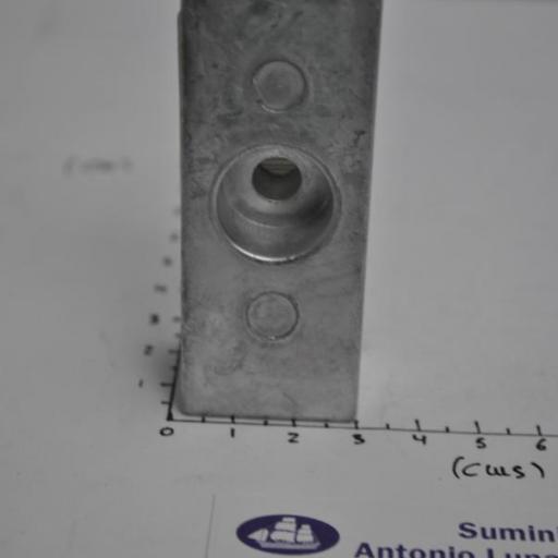 Ánodo de aluminio (equivalente 826134 Mercury) Tecnoseal [3]