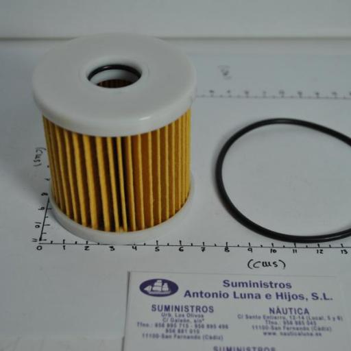 Recambio de filtro decantador de 10 micras (equivalente 90794-46913 Yamaha) RecMar [6]