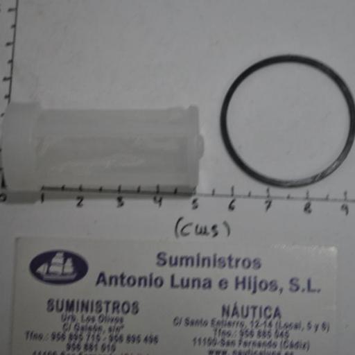Filtro de combustible (equivalente 35-87946Q04 Mercury) RecMar [6]