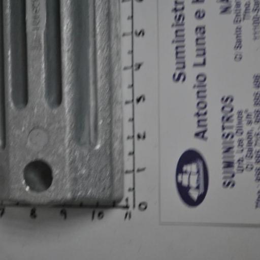 Ánodo de aluminio (equivalente 6H1-45251-01 Yamaha) RecMar [5]