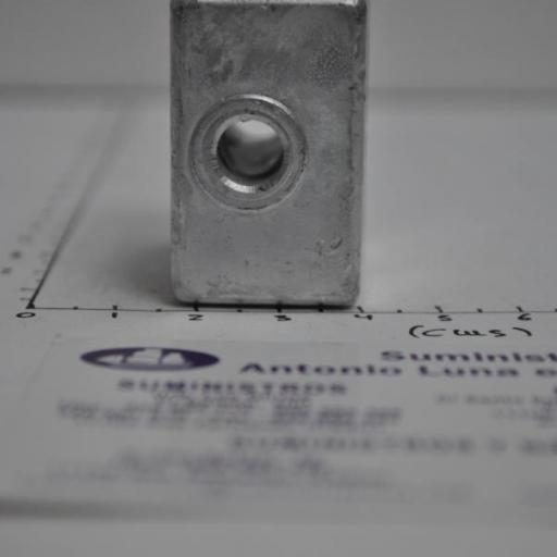 Ánodo de aluminio (equivalente 393023 OMC/Johnson/Evinrude) Tecnoseal [5]