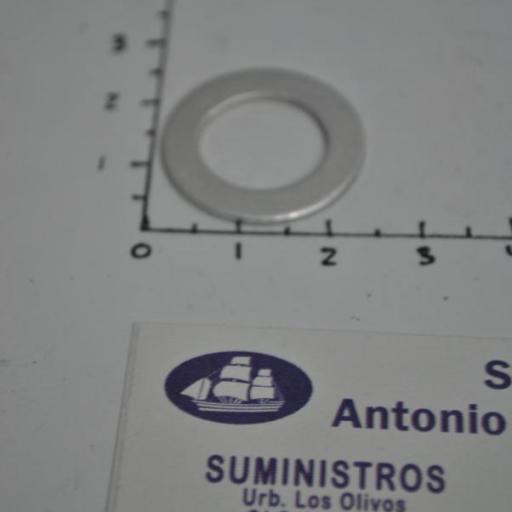 Junta de drenaje del tapón del aceite del cárter 3R3-07406-0 original Tohatsu [6]