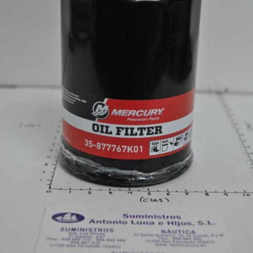 Filtro de aceite 35-877767K01 original Mercury [7]