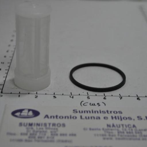 Filtro de combustible (equivalente 35-87946Q04 Mercury) RecMar