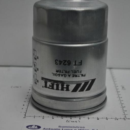 Filtro de gasoil (equivalente 970310746 Nanni Diesel) Hifi