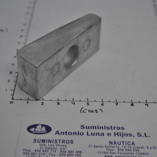 Ánodo de aluminio (equivalente 826134 Mercury) Tecnoseal [5]
