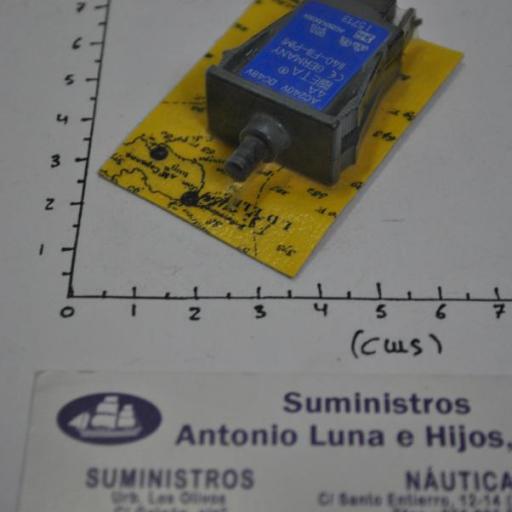 Disyuntor magnetotérmico para paneles eléctricos de 4A E-T-A [5]