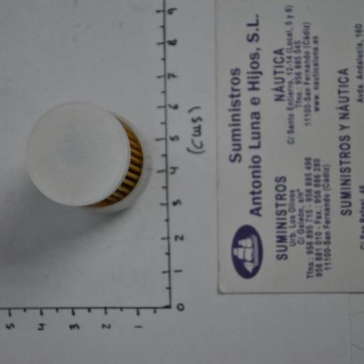 Filtro de combustible (equivalente 68V-24563-00 Yamaha) Hifi Filter [4]
