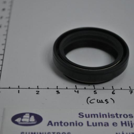 Retén de aceite del eje de la hélice (equivalente 0341281 OMC/Johnson/Evinrude) RecMar [5]