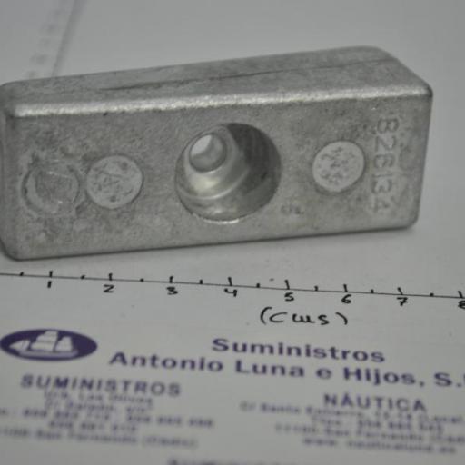 Ánodo de aluminio original 826134Q Quicksilver [7]