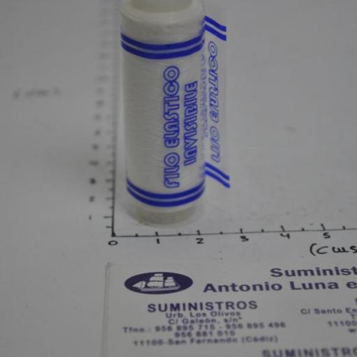 Hilo elástico para fijas cebos (250 mt) Lineaeffe [6]