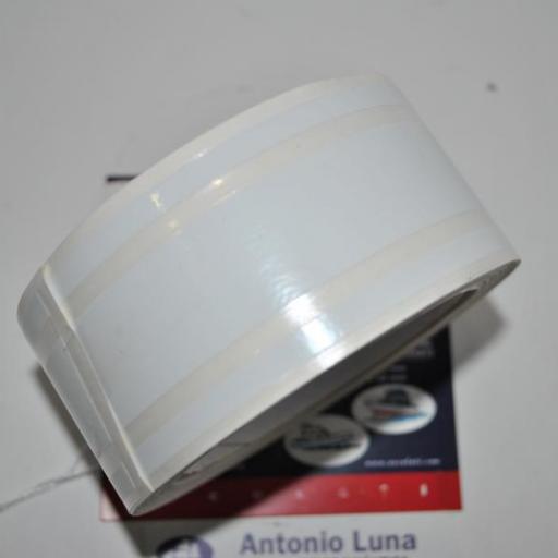Banda adhesiva blanca de tres líneas 50mm x 10mts Osculati [3]