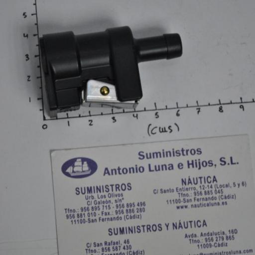 Conector de combustible hembra 3GR-70250-0 original Tohatsu [1]