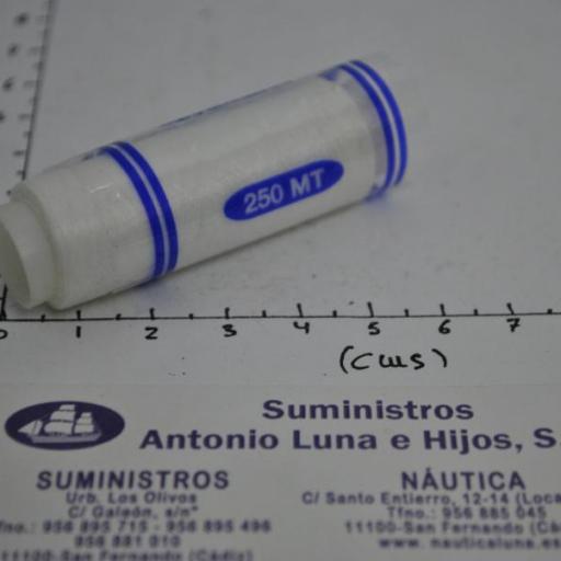 Hilo elástico para fijas cebos (250 mt) Lineaeffe