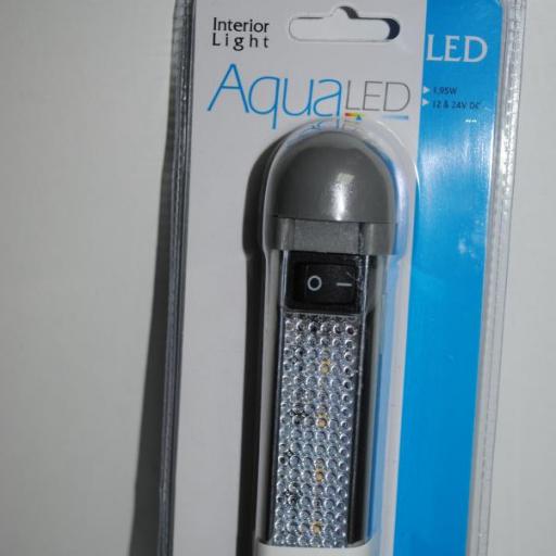 Luz de cubierta (lámpara) Aqualed 10 leds 12V/24V Lalizas [2]