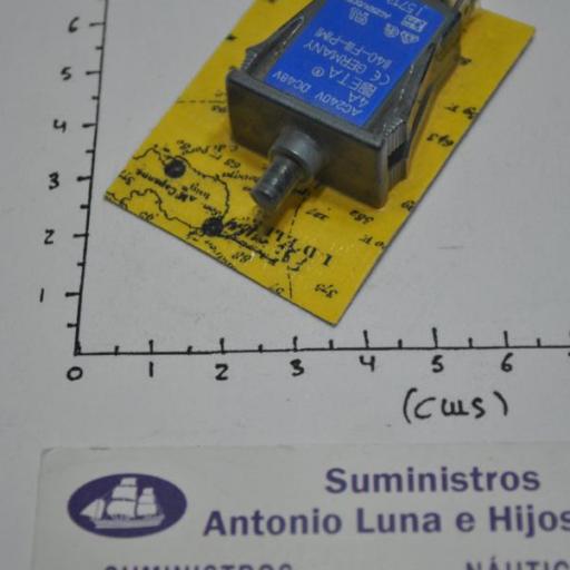 Disyuntor magnetotérmico para paneles eléctricos de 4A E-T-A [6]