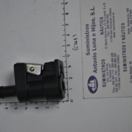 Conector de combustible hembra 3GR-70250-0 original Tohatsu [3]