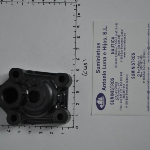 Tapa de la caja de bomba de agua 369-65016-2 original Tohatsu [2]