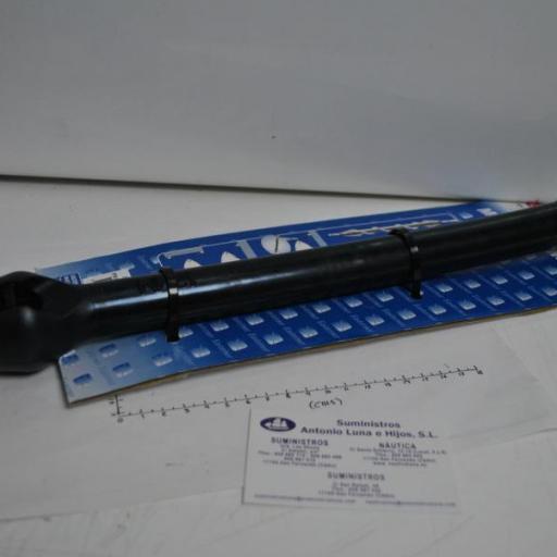 Muelle de amarre de neopreno para cabo de 10-12 mm [1]