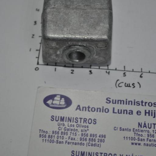 Ánodo de aluminio 0436745 original Johnson/Evinrude [3]