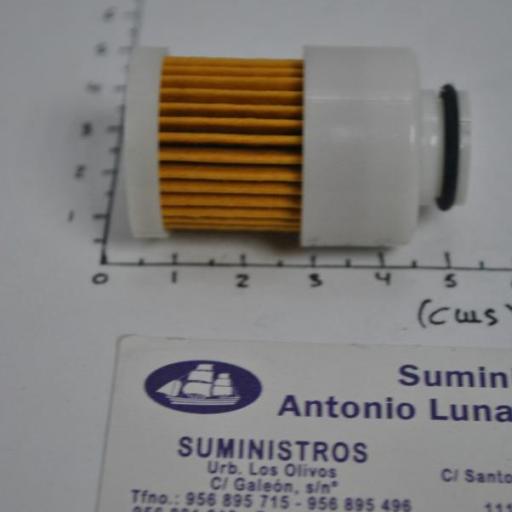 Filtro de combustible (equivalente 68V-24563-00 Yamaha) Hifi Filter [5]