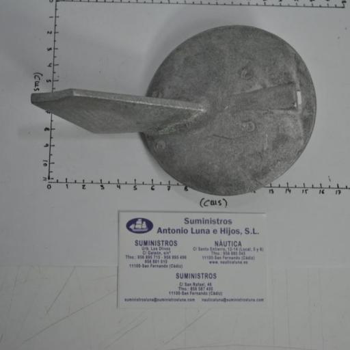 Ánodo de aluminio (equivalente 6J9-45371-01 Yamaha) RecMar [1]
